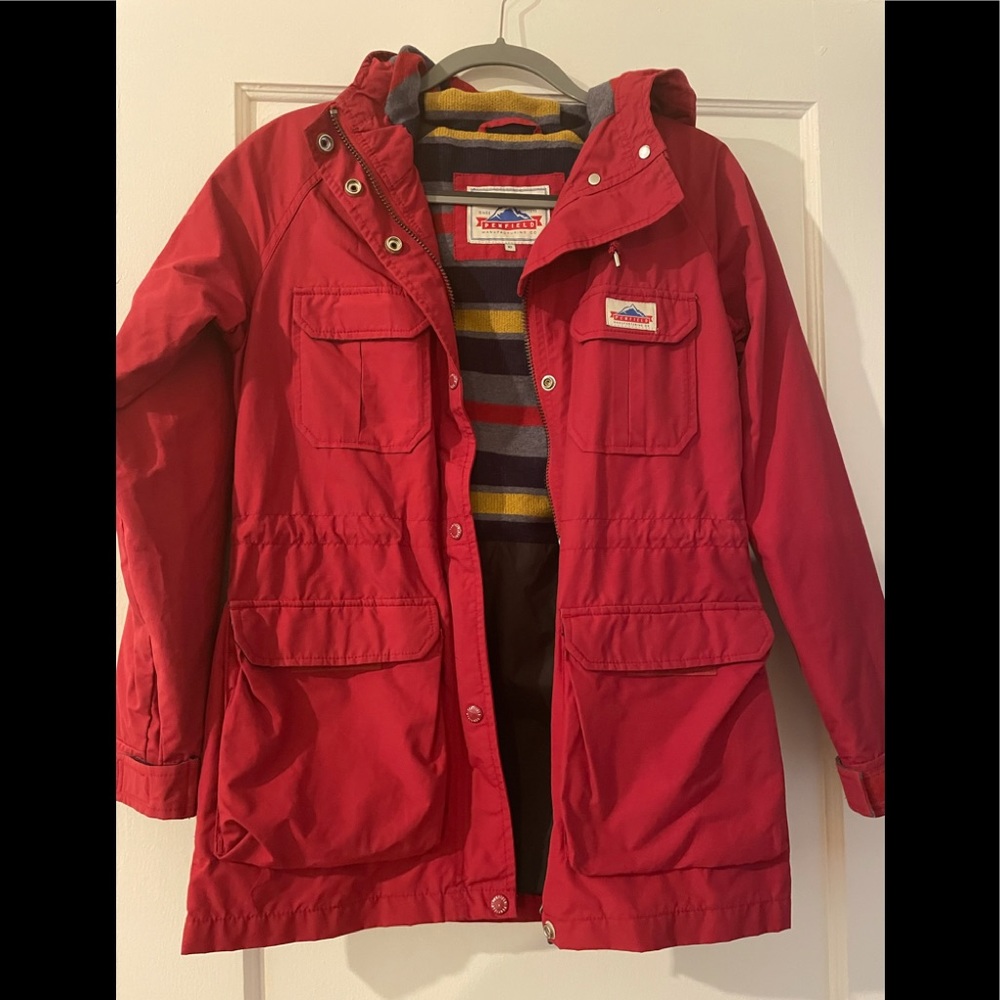 Penfield Kasson Rain Jacket with pockets